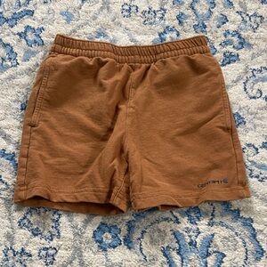 Carhartt Tan Fleece Shorts